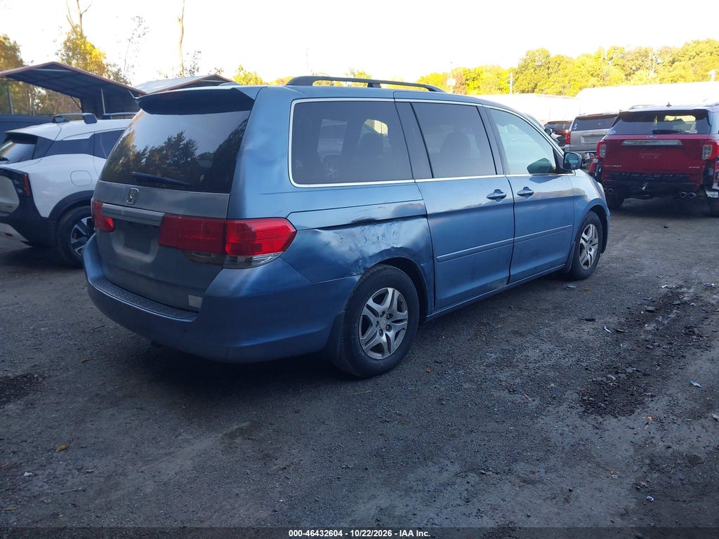 2006 Honda Odyssey EX-L photo 4