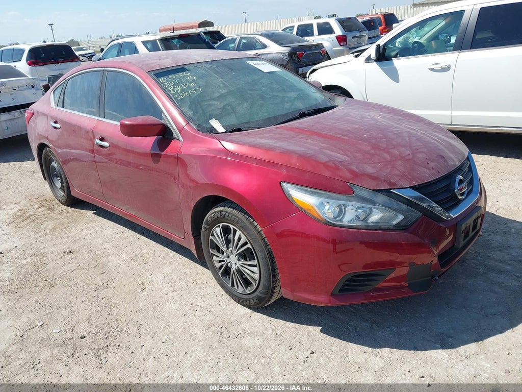 2016 Nissan Altima 2.5 S photo 1