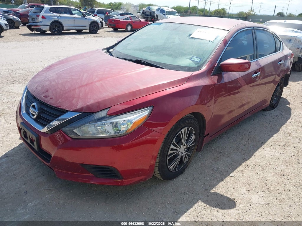 2016 Nissan Altima 2.5 S photo 2