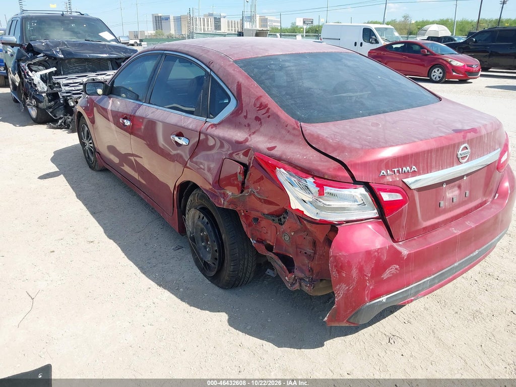 2016 Nissan Altima 2.5 S photo 3