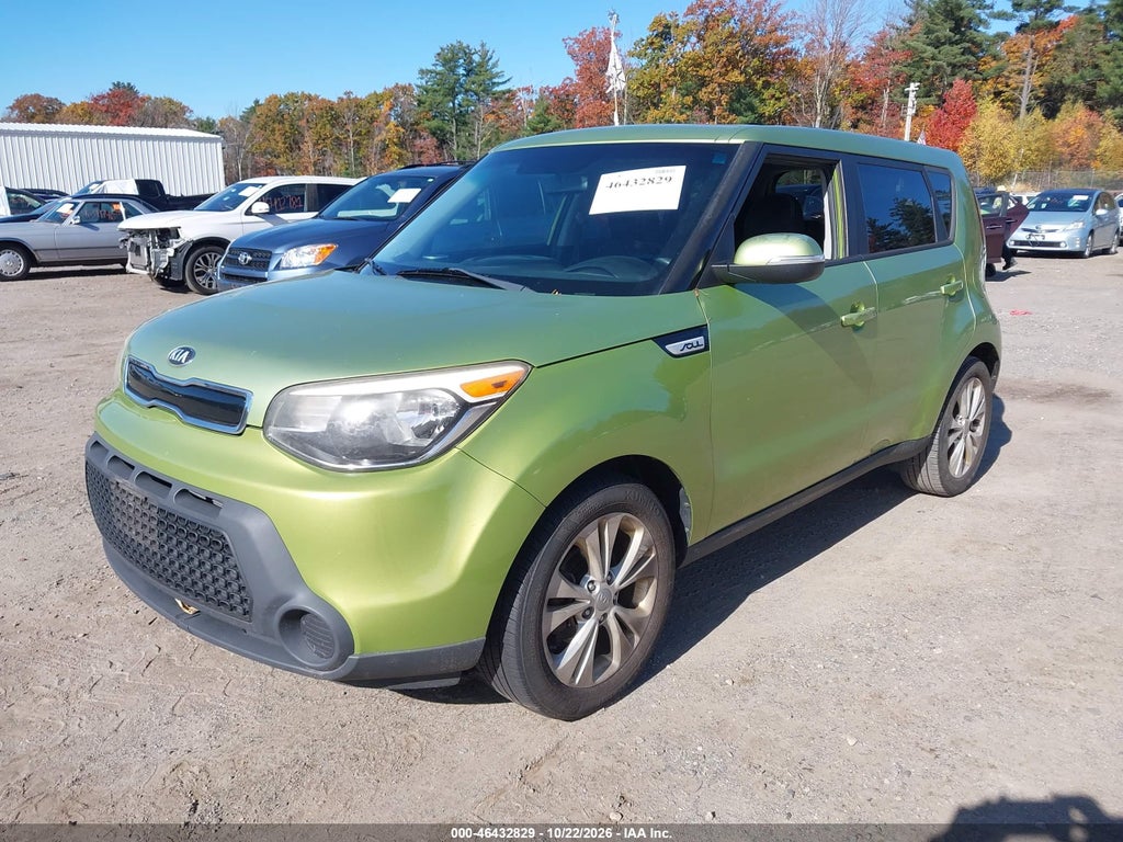 2014 Kia Soul + photo 2