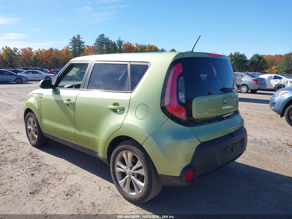 2014 Kia Soul + photo 3