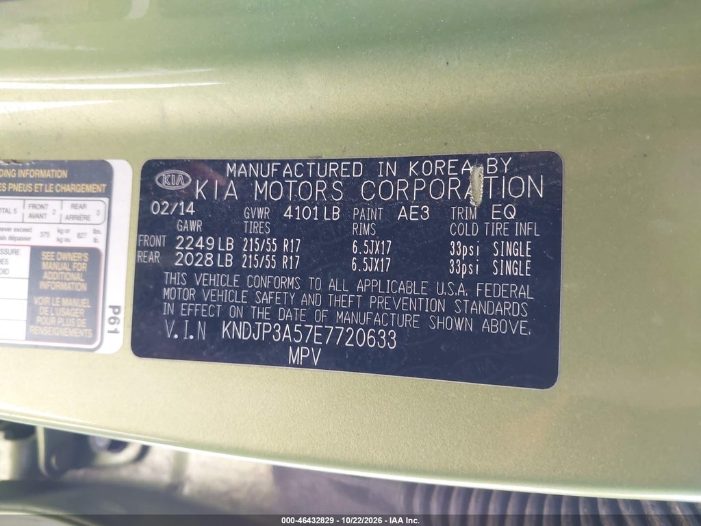 2014 Kia Soul + photo 9