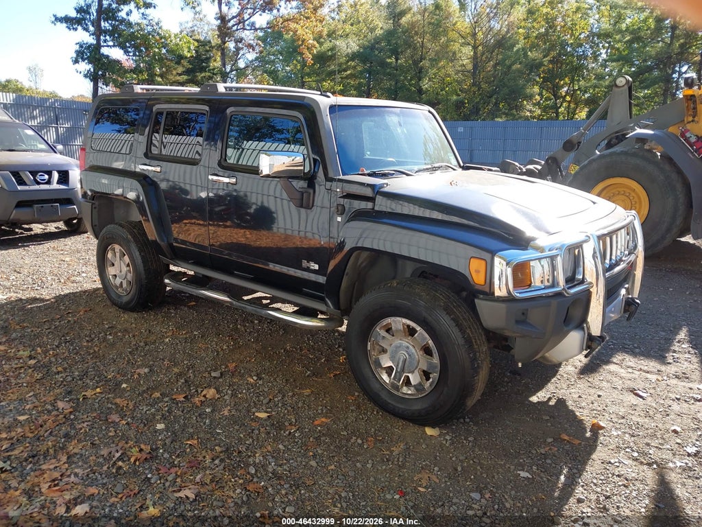 2008 Hummer H3 SUV photo 1