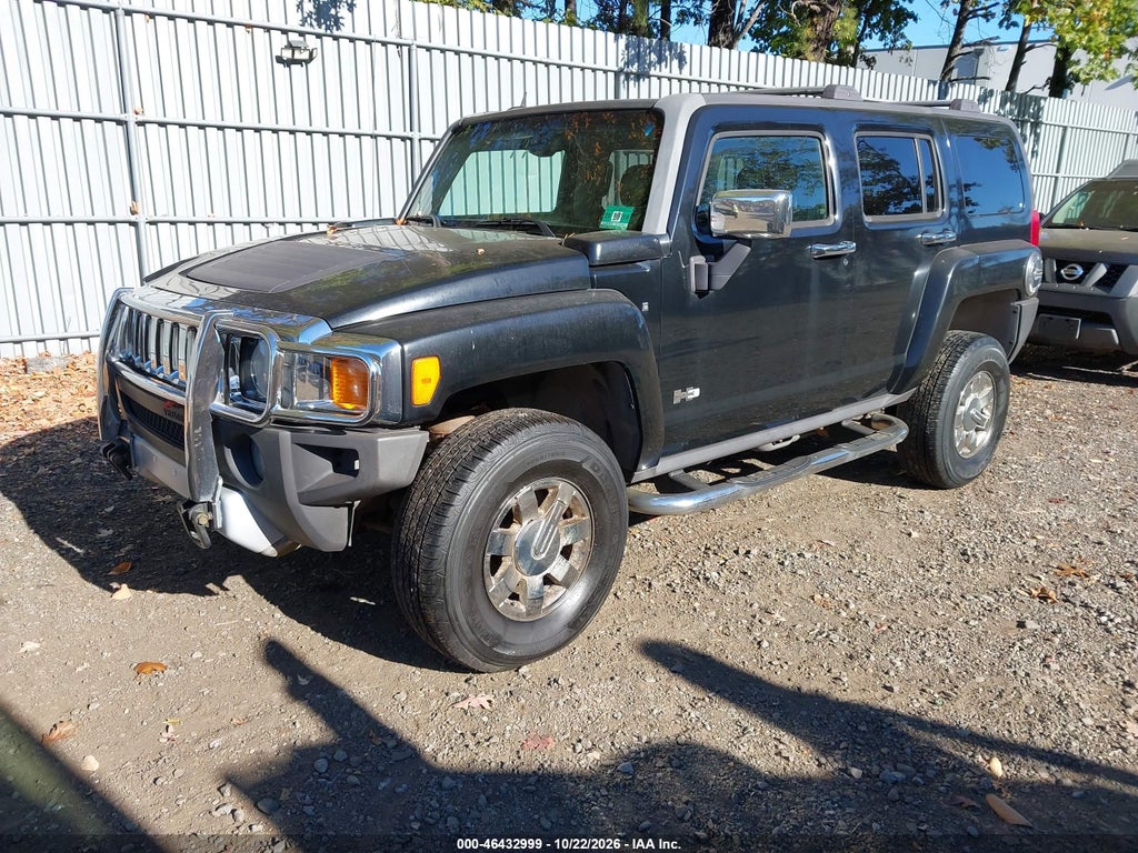 2008 Hummer H3 SUV photo 2