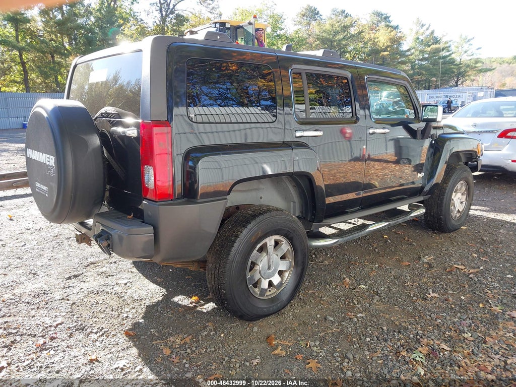2008 Hummer H3 SUV photo 4