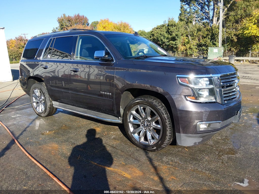 2015 Chevrolet Tahoe LTZ photo 1