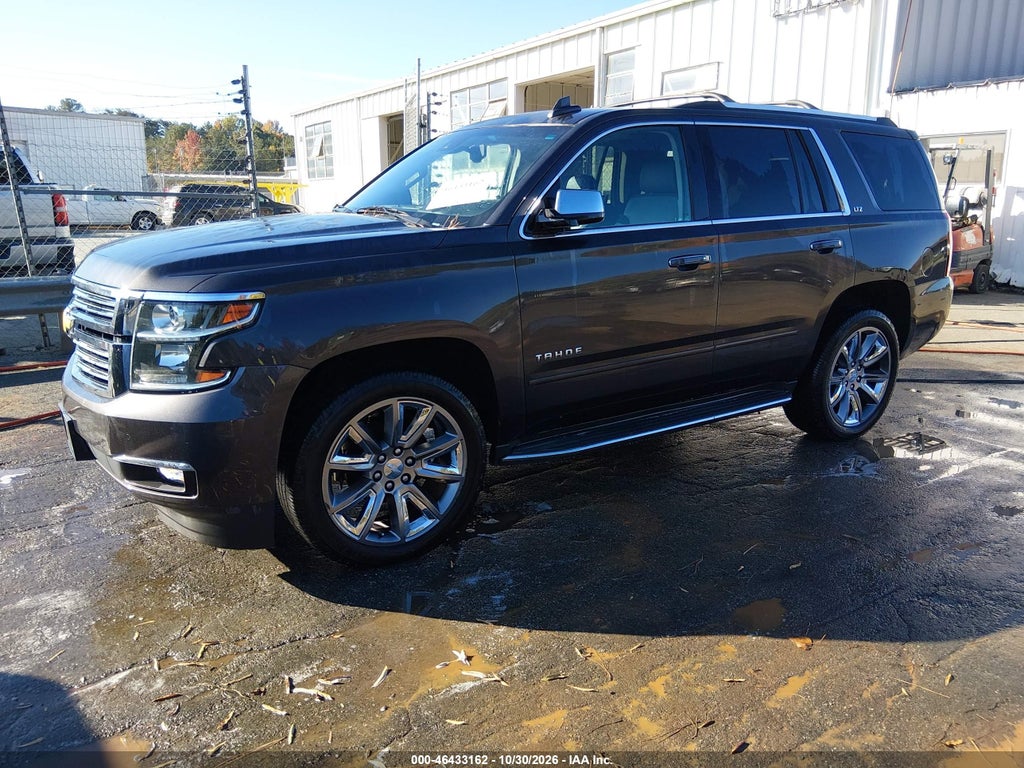 2015 Chevrolet Tahoe LTZ photo 2