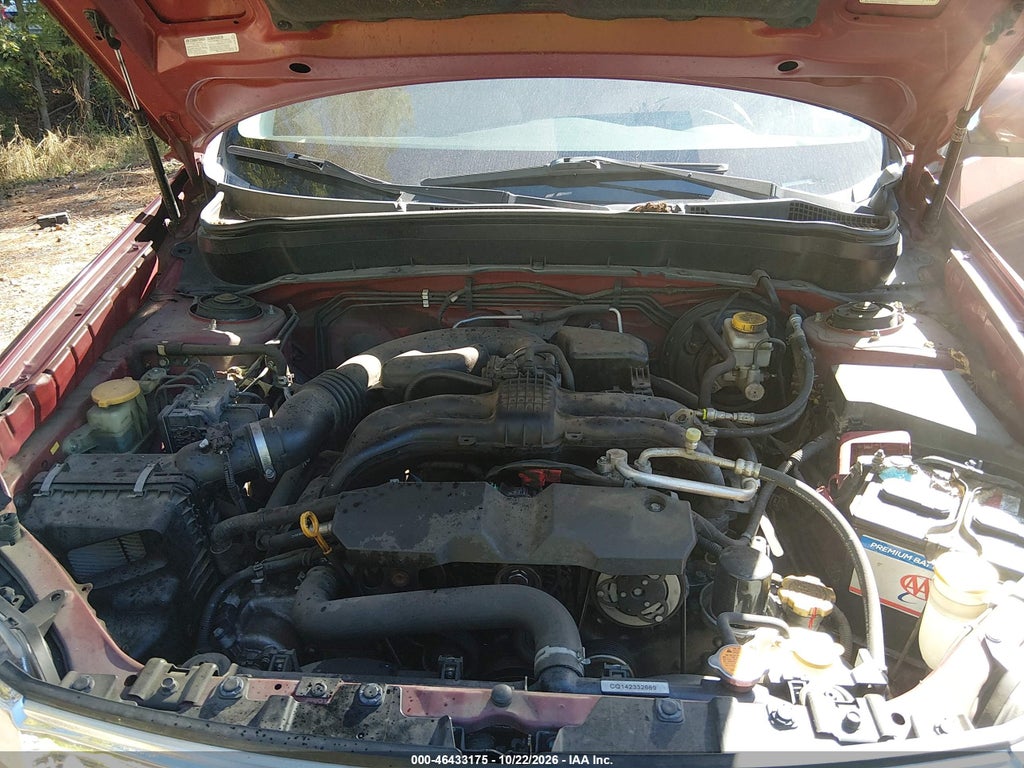 2011 Subaru Forester 2.5X Premium photo 10