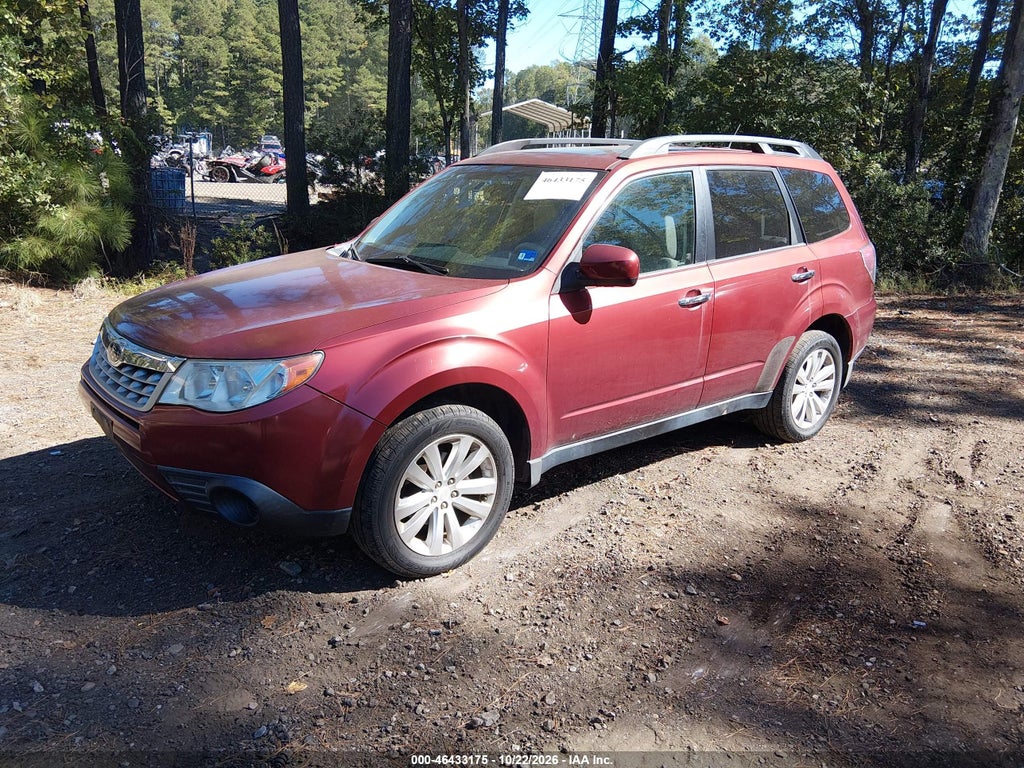 2011 Subaru Forester 2.5X Premium photo 2