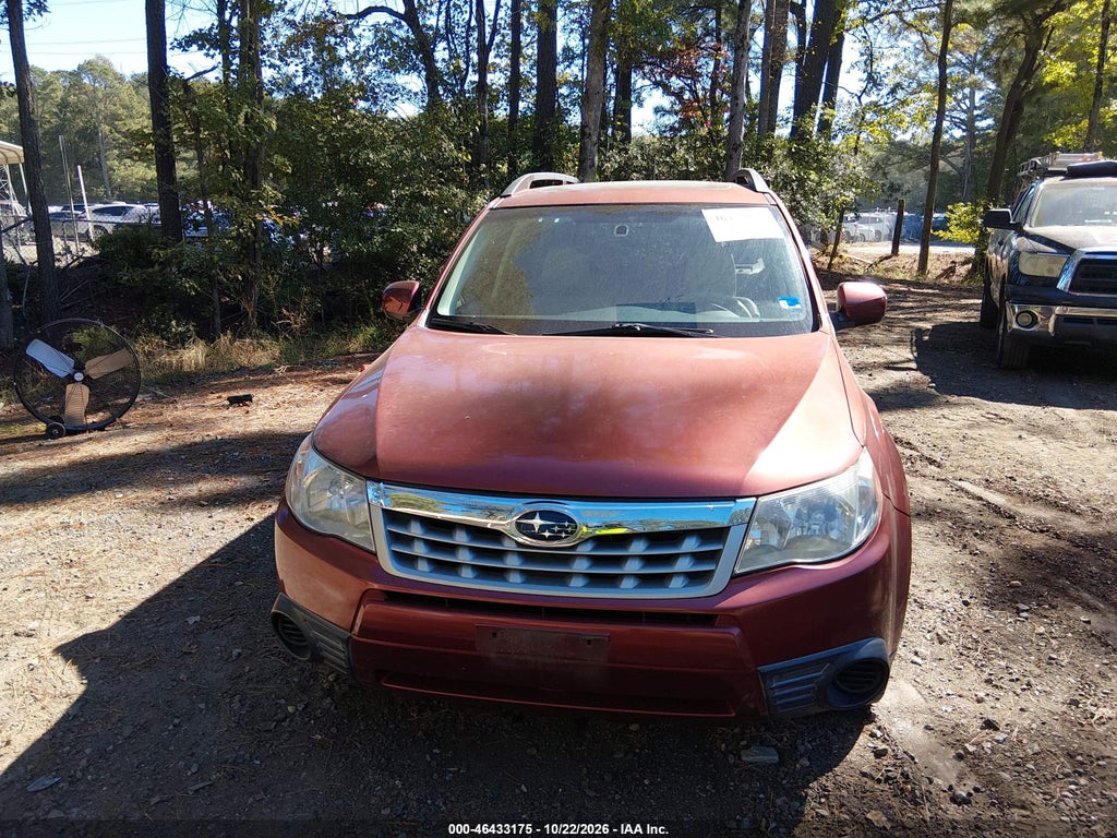 2011 Subaru Forester 2.5X Premium photo 6