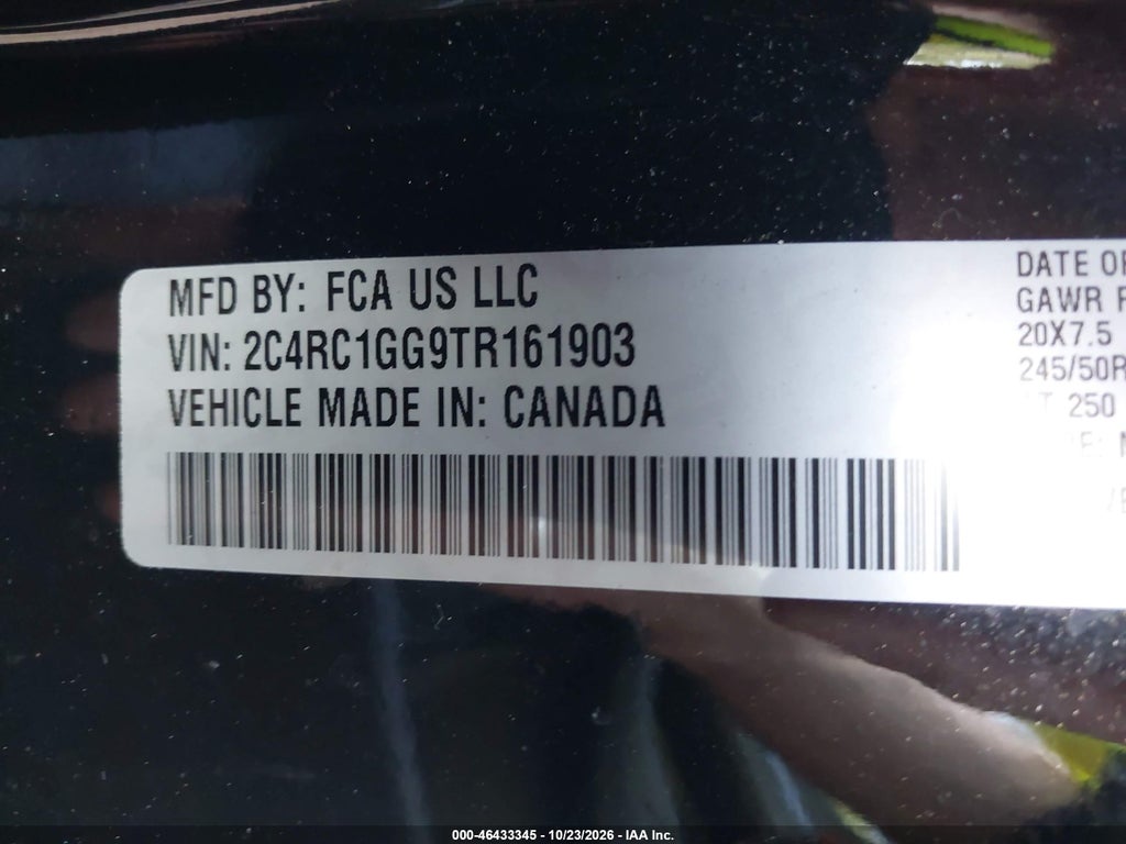 2026 Chrysler Pacifica Limited photo 9