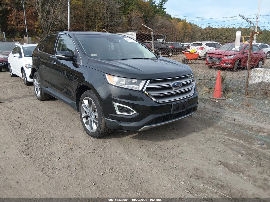 2015 Ford Edge Titanium photo 1