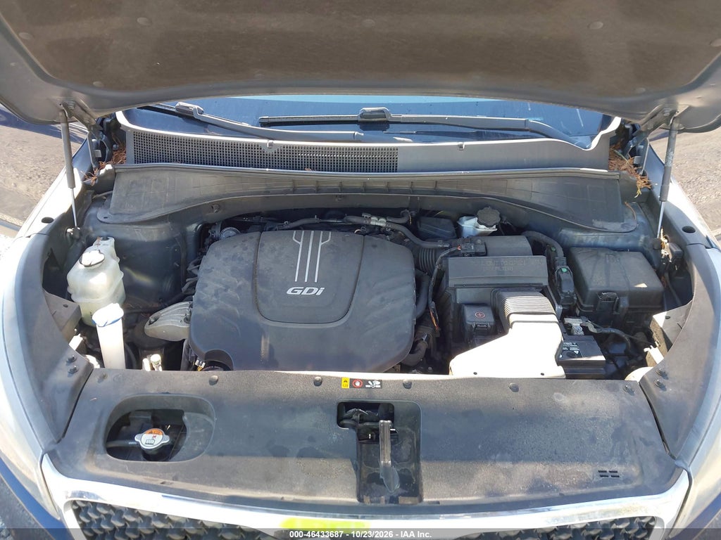 2017 Kia Sorento LX/L photo 10