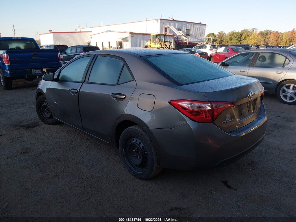 2017 Toyota Corolla L/LE/XLE/SE/XSE photo 3