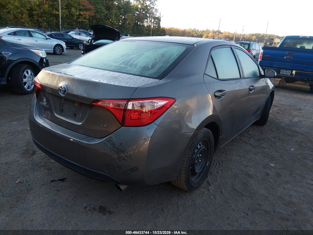 2017 Toyota Corolla L/LE/XLE/SE/XSE photo 4