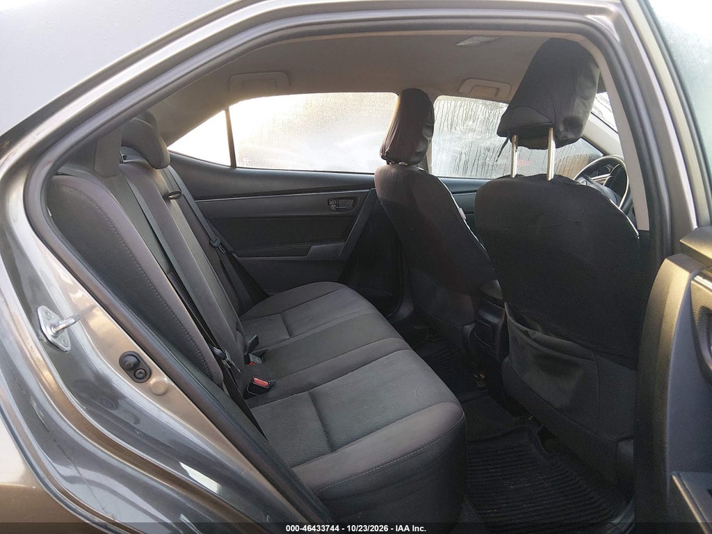 2017 Toyota Corolla L/LE/XLE/SE/XSE photo 8
