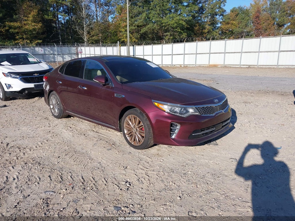 2017 Kia Optima SXL Turbo photo 1