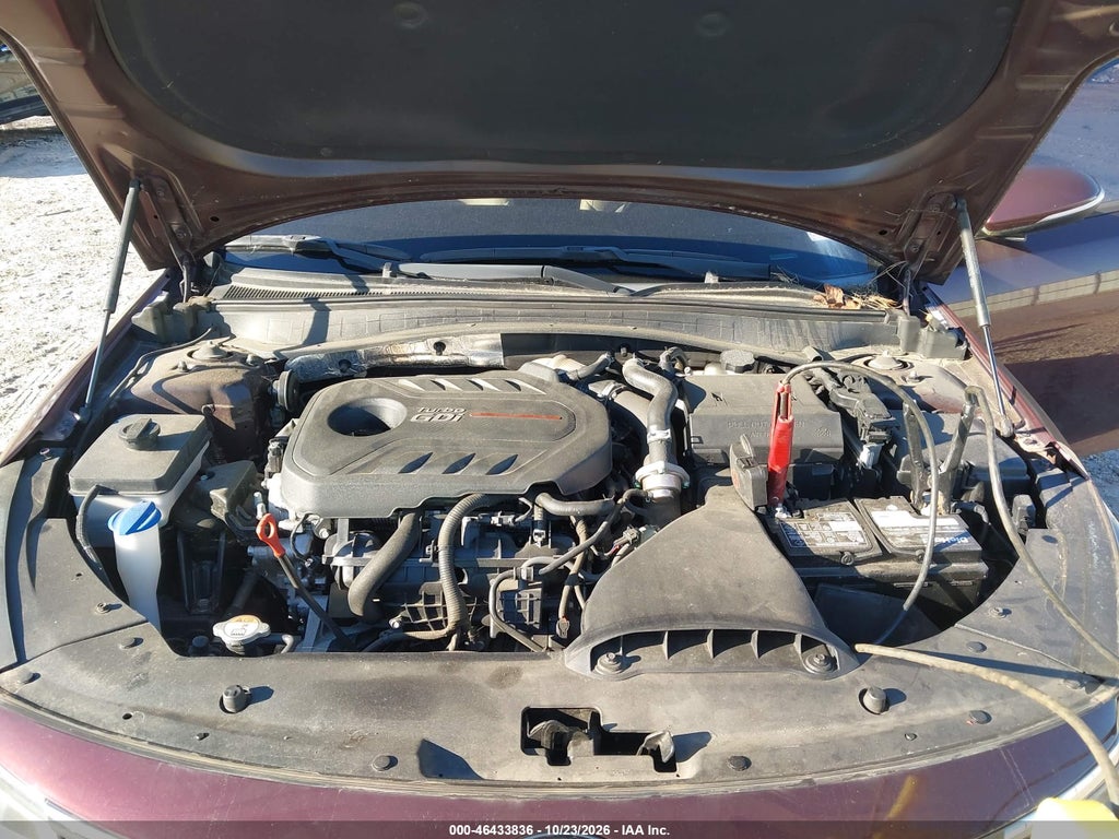 2017 Kia Optima SXL Turbo photo 10