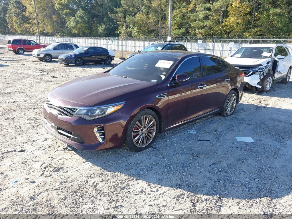2017 Kia Optima SXL Turbo photo 2