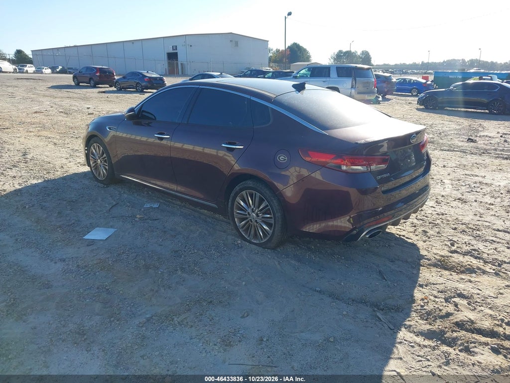 2017 Kia Optima SXL Turbo photo 3