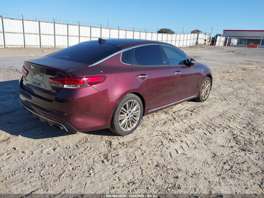 2017 Kia Optima SXL Turbo photo 4