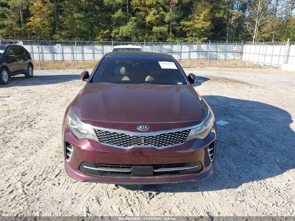 2017 Kia Optima SXL Turbo photo 6