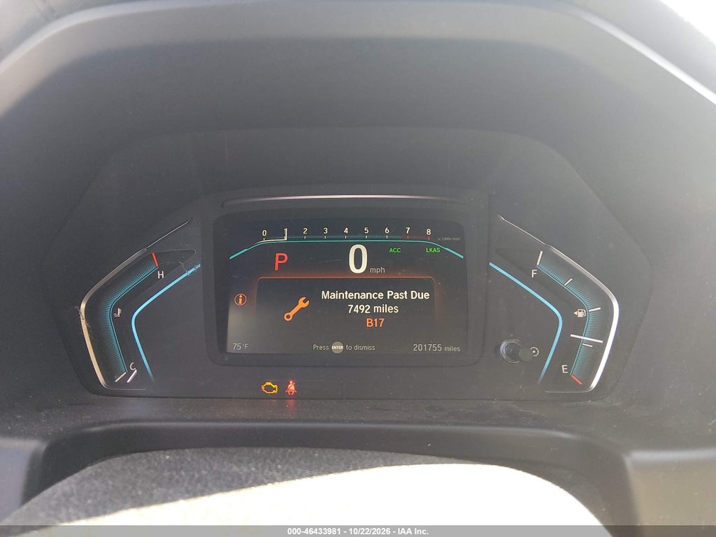 2018 Honda Odyssey EX photo 7