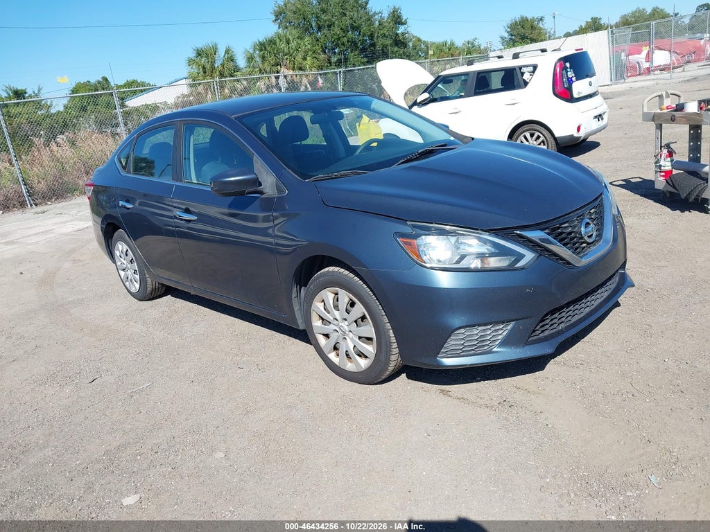 2016 Nissan Sentra Fe+ S/S/SL/SR/SV photo 1
