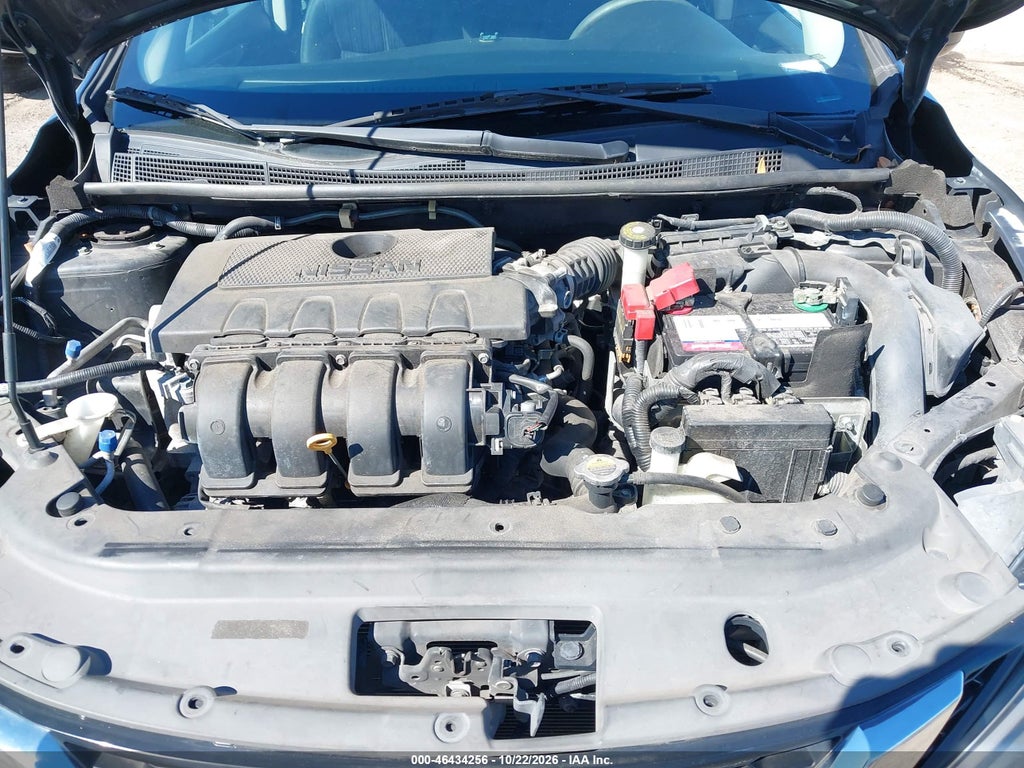 2016 Nissan Sentra Fe+ S/S/SL/SR/SV photo 10