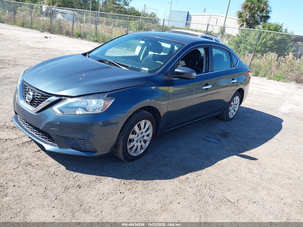 2016 Nissan Sentra Fe+ S/S/SL/SR/SV photo 2