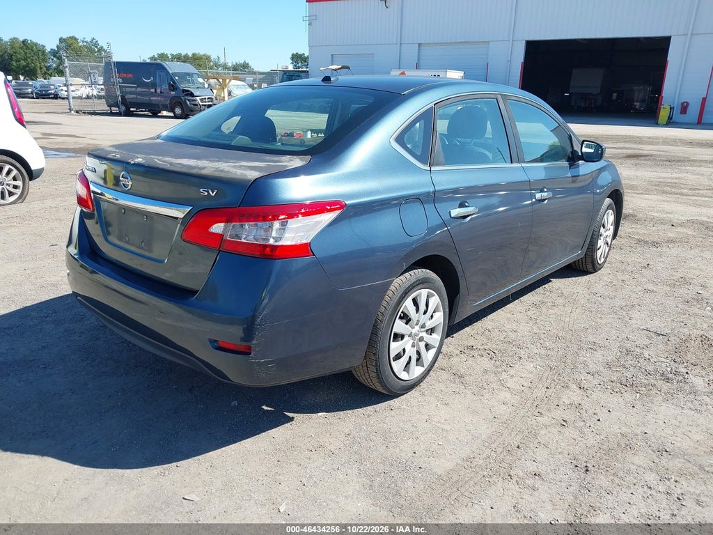 2016 Nissan Sentra Fe+ S/S/SL/SR/SV photo 4