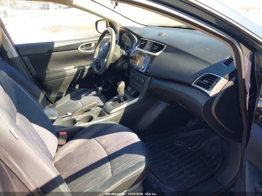 2016 Nissan Sentra Fe+ S/S/SL/SR/SV photo 5