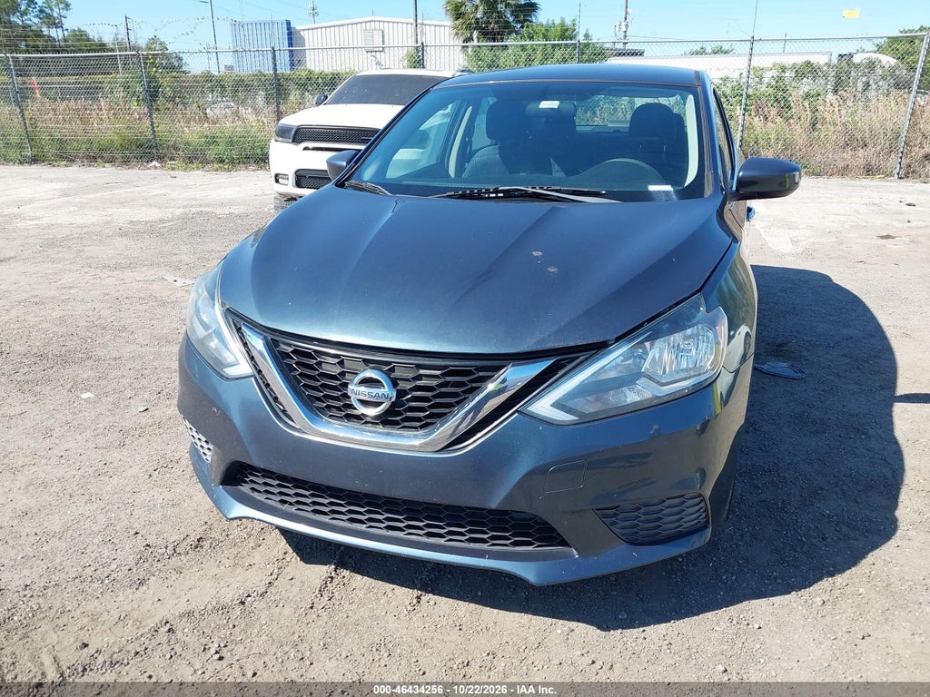 2016 Nissan Sentra Fe+ S/S/SL/SR/SV photo 6
