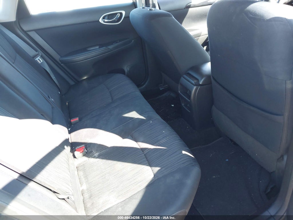 2016 Nissan Sentra Fe+ S/S/SL/SR/SV photo 8
