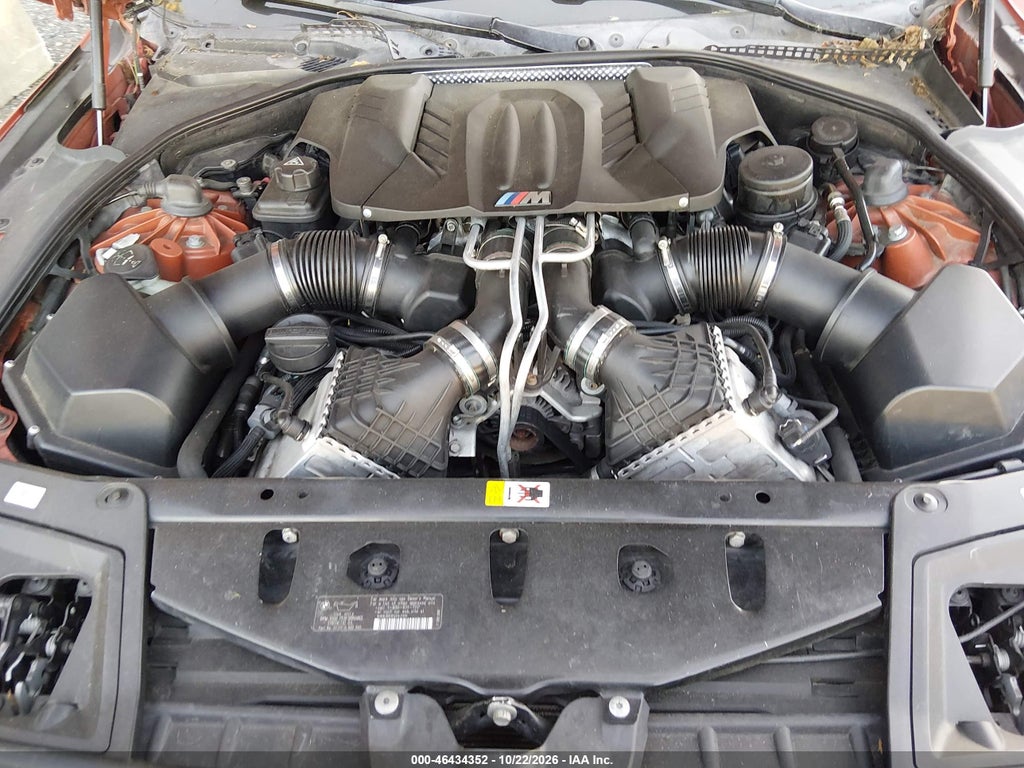 2013 BMW M5 photo 10