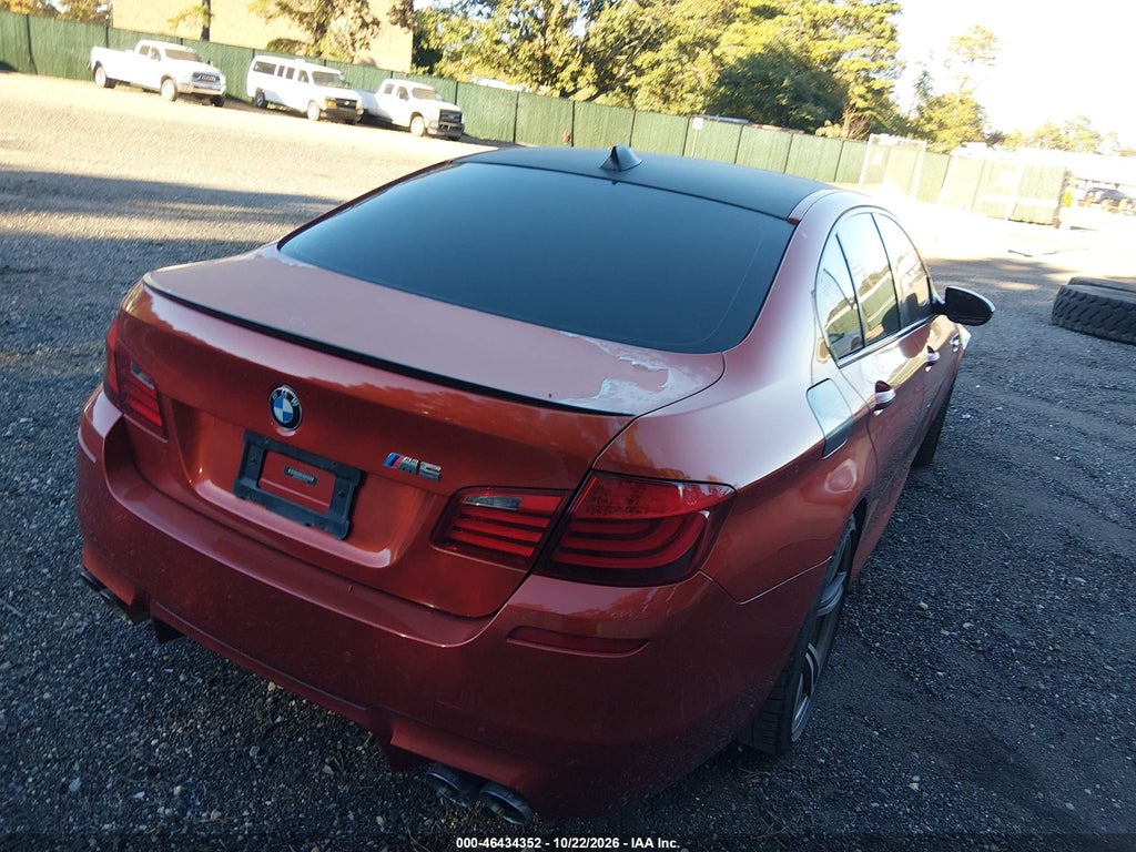 2013 BMW M5 photo 4