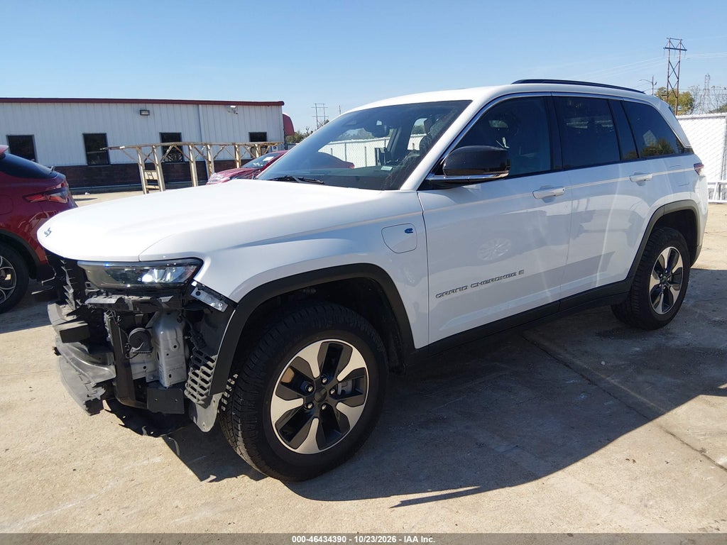 2024 Jeep Grand Cherokee Limited 4XE photo 2