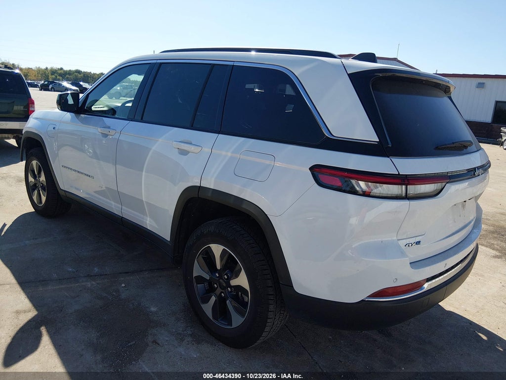2024 Jeep Grand Cherokee Limited 4XE photo 3