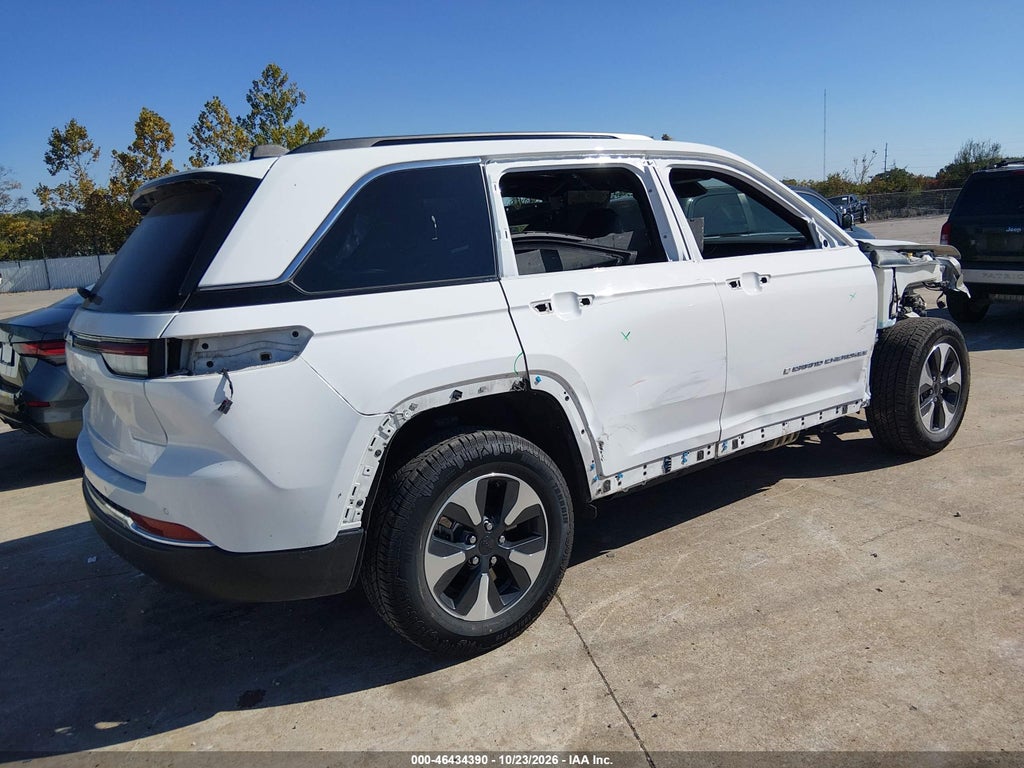 2024 Jeep Grand Cherokee Limited 4XE photo 4