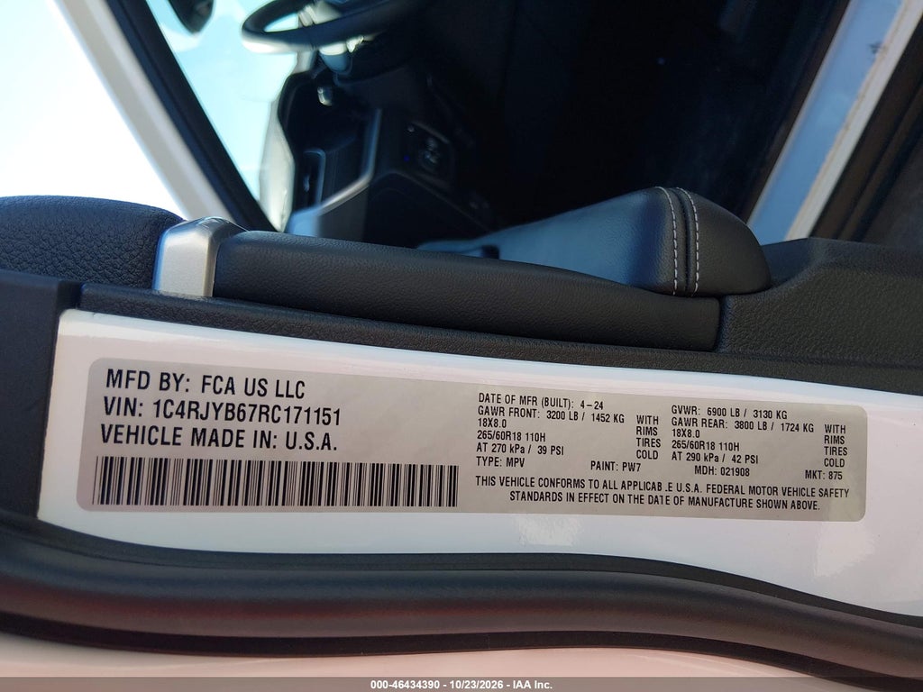 2024 Jeep Grand Cherokee Limited 4XE photo 9