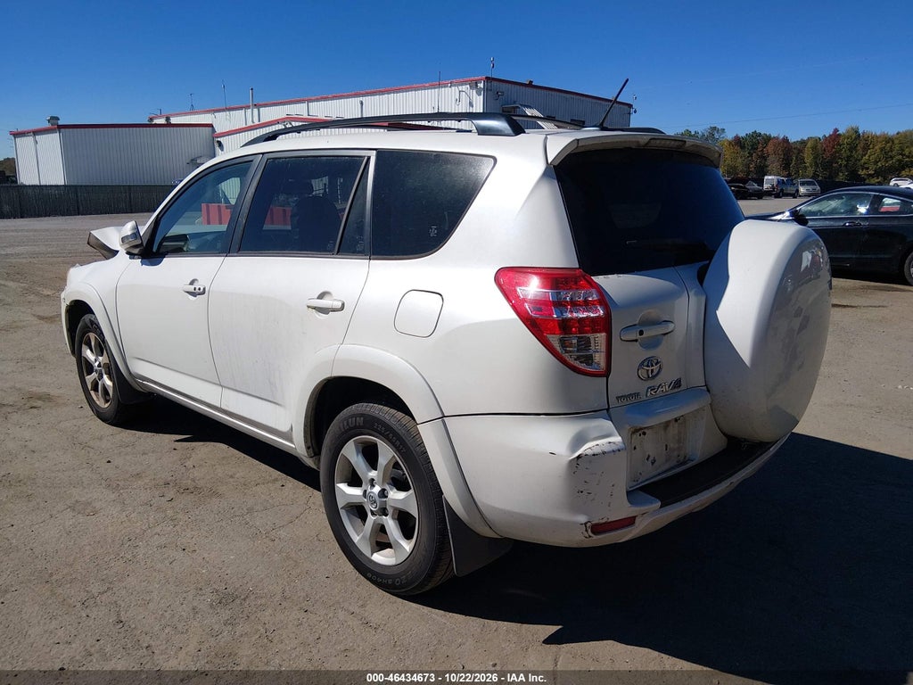 2009 Toyota RAV4 Limited V6 photo 3