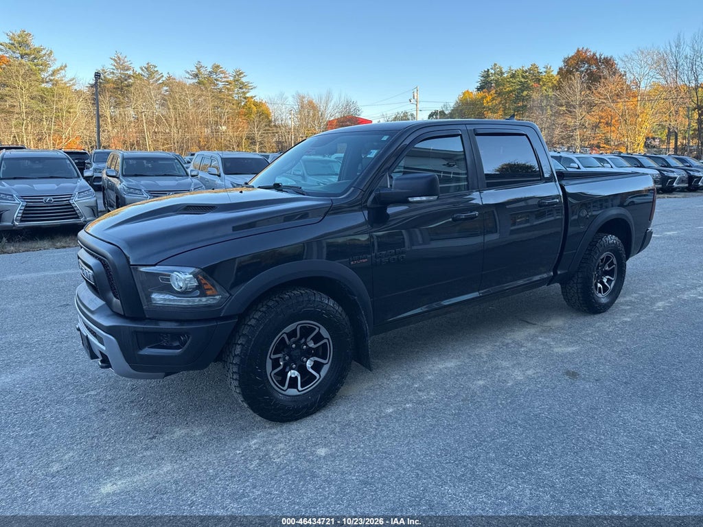 2017 Ram 1500 Rebel photo 2