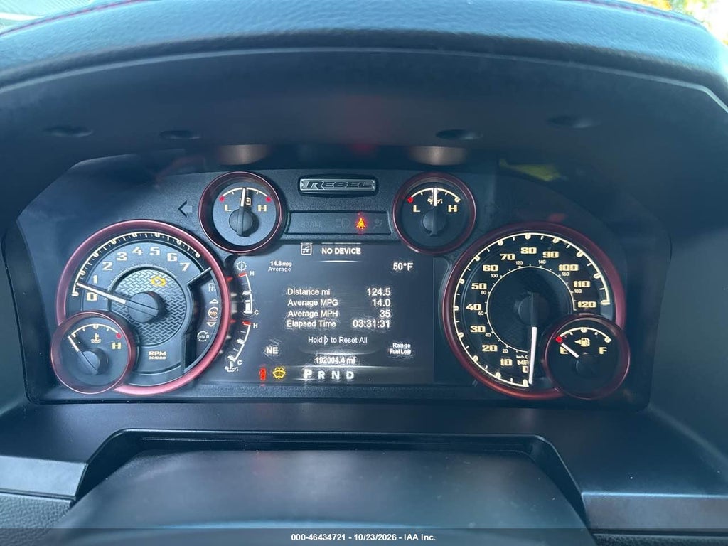2017 Ram 1500 Rebel photo 7