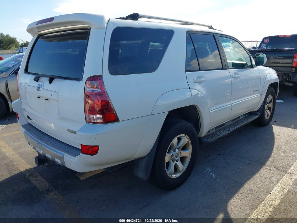 2004 Toyota 4RUNNER SR5/Sport photo 4