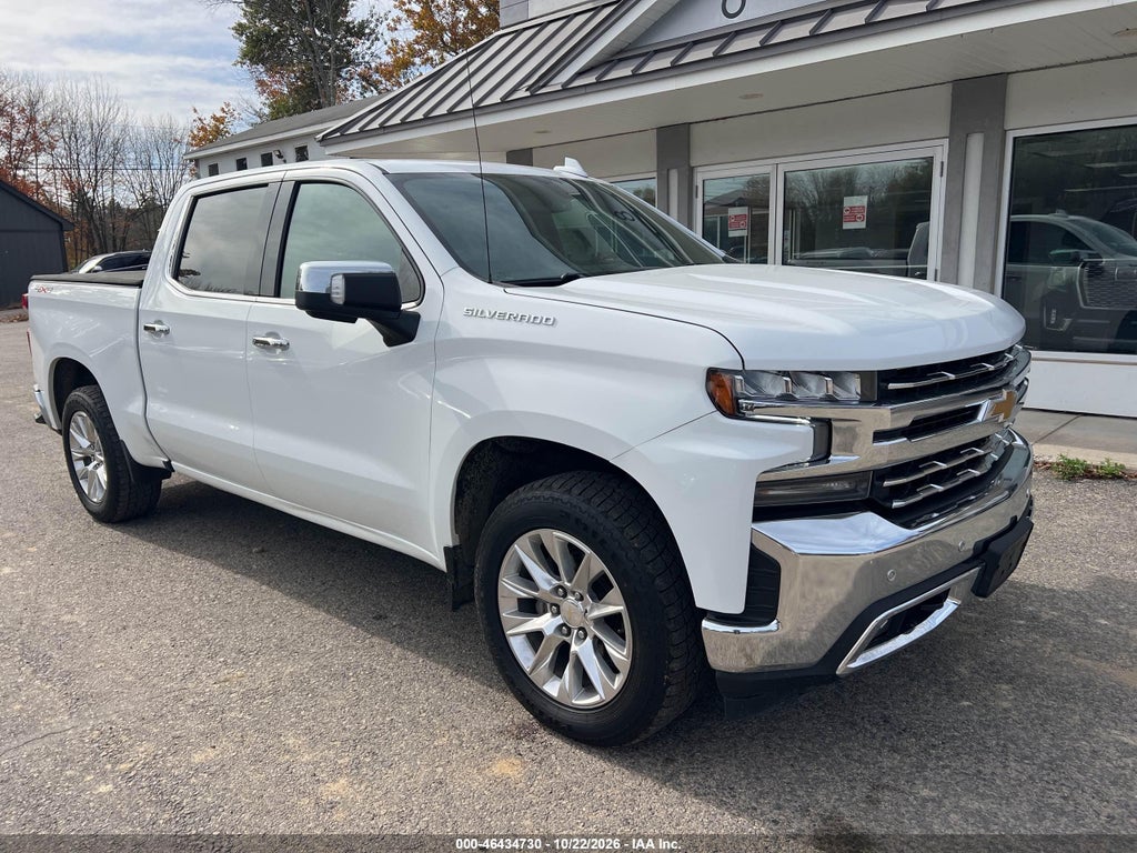 2022 Chevrolet Silverado 1500 LTD 4WD Short BED LTZ photo 1