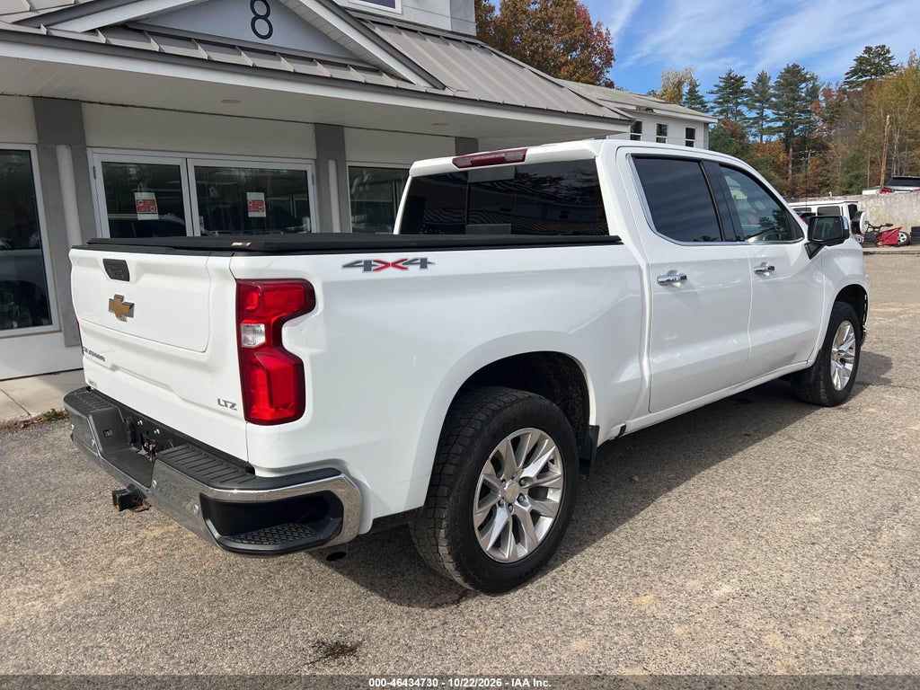 2022 Chevrolet Silverado 1500 LTD 4WD Short BED LTZ photo 4