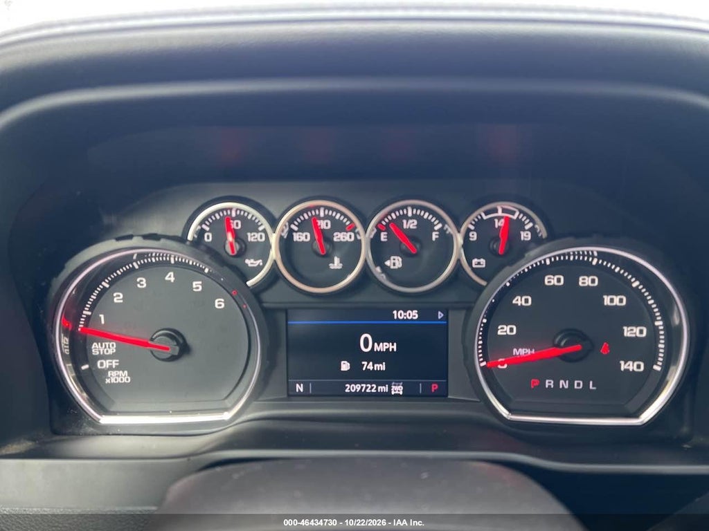 2022 Chevrolet Silverado 1500 LTD 4WD Short BED LTZ photo 7