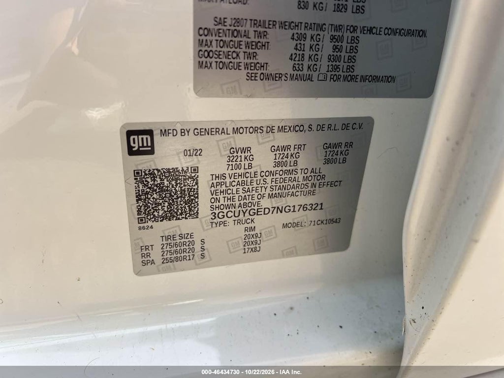 2022 Chevrolet Silverado 1500 LTD 4WD Short BED LTZ photo 9