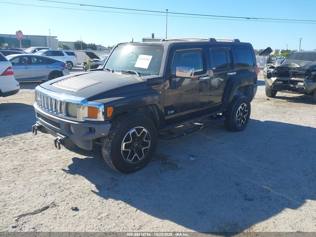 2006 Hummer H3 photo 2
